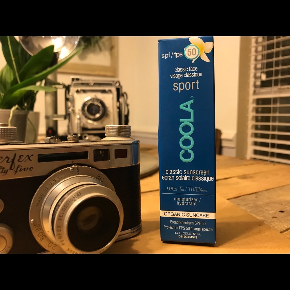 Coola sunscreen